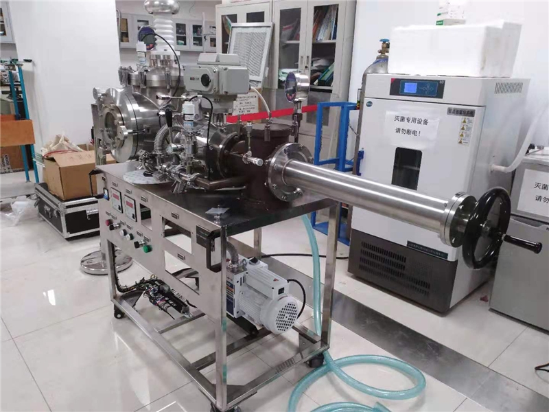 西安交通大學等離子體工程技術中心放電試驗腔體